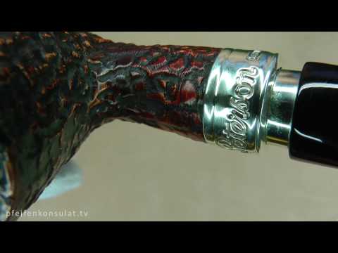 Peterson Pipe of the Year 2010 rustic 9mm Filter 3955 @Pipe-Embassy.com