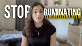 STOP Ruminating and Step Into Freedom! - Christian Perspective