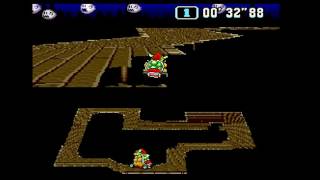 Super Mario Kart - Ghost Valley 2 in 1'01"81
