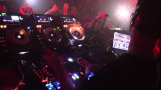 Luciano @ Tribal Session Closing Party - Sankeys (01-10-2014)