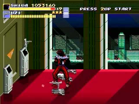 Streets of Rage Remake 5.0 - miracle of weapons multiplication (glitch)