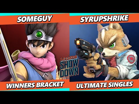 Scrims Showdown 94 - SomeGuy (Bowser, Hero) Vs. SyrupShrike (Ridley, Fox) Smash Ultimate - SSBU