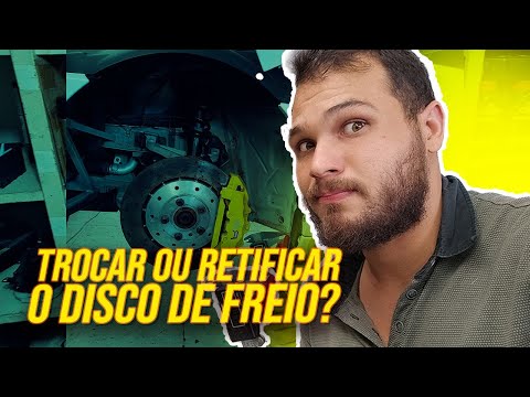 DISCO de FREIO , TROCAR ou DAR PASSE ? Qual é o melhor ?