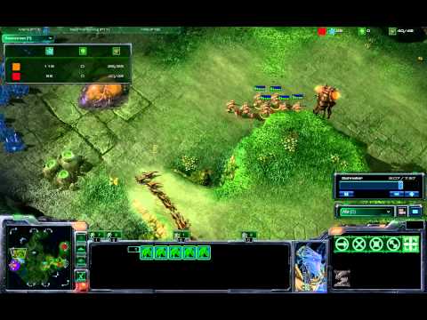 SC2 WhiteRa's BestOffGames WhiteRaP vs BlyZ German Replay Shoutcast LostTempel part 2