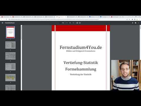 Zusammenfassung Vertiefung Wirtschaftsmathematik Statistik - Paket - Fernuni Hagen