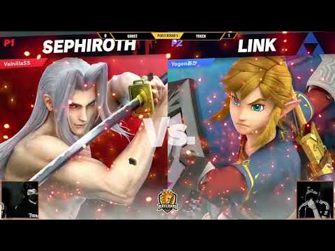 Rayenari Biweekly 10 - Pools - Ghost (Sephiroth) Vs. Yogen (Link) - SSBU
