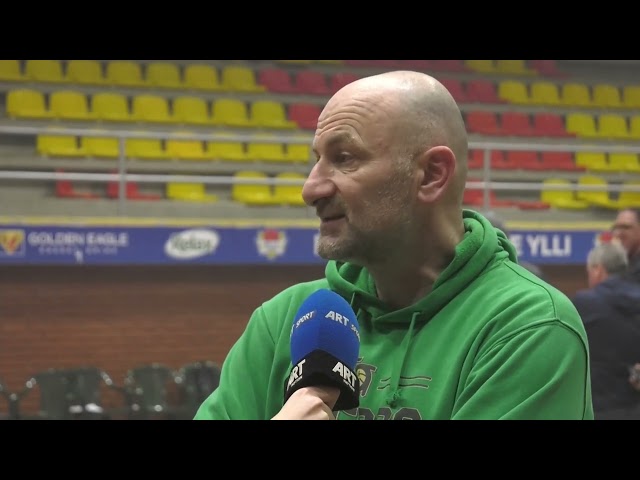 Adis Beciragic flet pas ndeshjes ndaj Golden Eagle Yllit