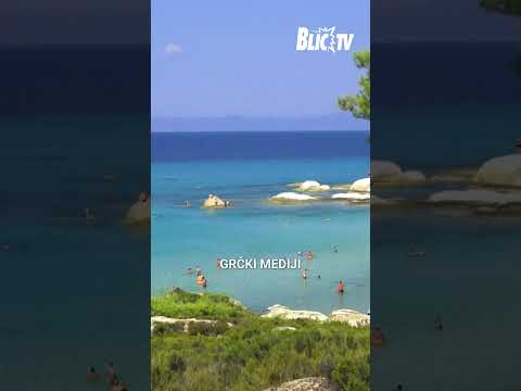 Tragedija na Halkidikiju: Srpkinja preminula na plaži