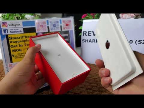 $128.99/PC Global Free Shipping SHARP AQUOS C10 S2 UNBOXING & REVIEW русский