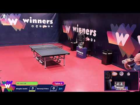 WINners League 23.11.2021 Khapko A. - Zarovnyi P. 10:15