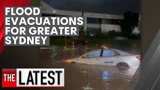 New evacuation warnings as life-threatening rainfall returns in Sydney | 7NEWS