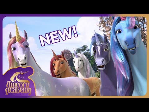 Unicorns SNUCK OUT of Unicorn Academy! 🦄😲 | NEW COMPILATION | Cartoons for Kids