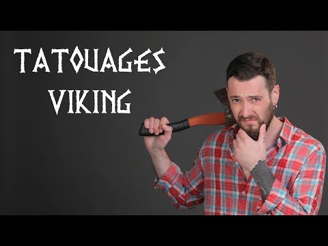 Tatouage viking signification des symboles nordiques les plus emblématiques