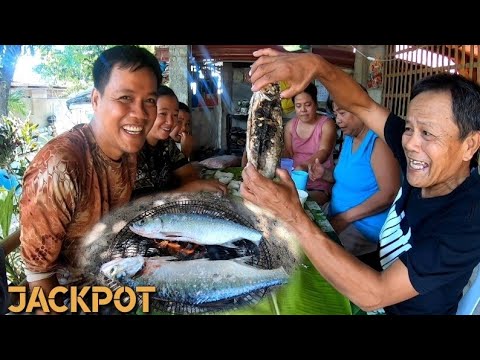 P2 - JACKPOT tayo sa TARPON (catchNcook)