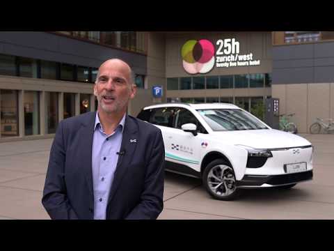 Thumbnail for Chinese automaker Aiways received a Guinness World Records by Aiways