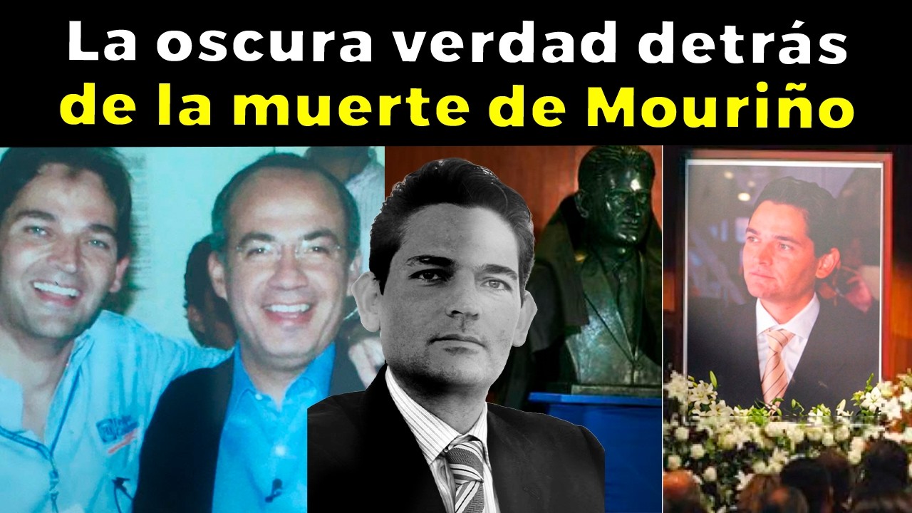 La OSCURA VERDAD detrás de la MUERTE de Juan Camilo Mouriño