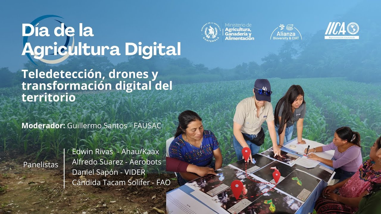 Teledetección, drones y transformación digital del territorio.