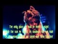 Oh Land - Wolf & I (with lyrics) 