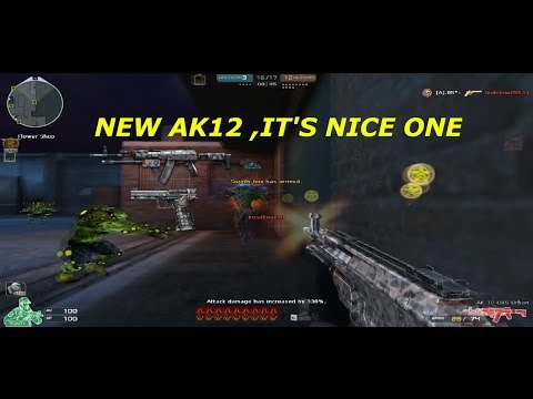 Crossfire NA/UK 2.0: AK12 - UBS - URBAN in HMX gameplay