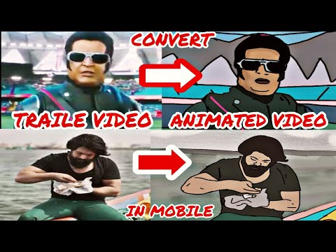 How To Convert Video To Cartoon