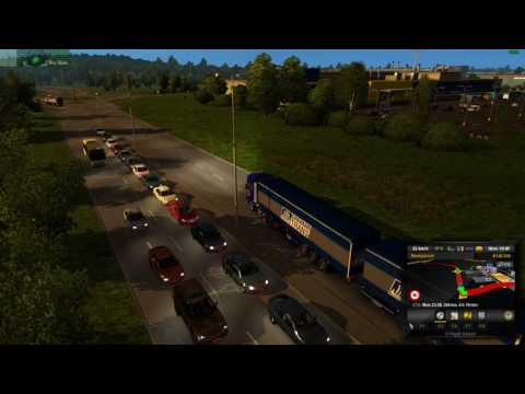 ETS2 1.28 Beta Double Trailer..