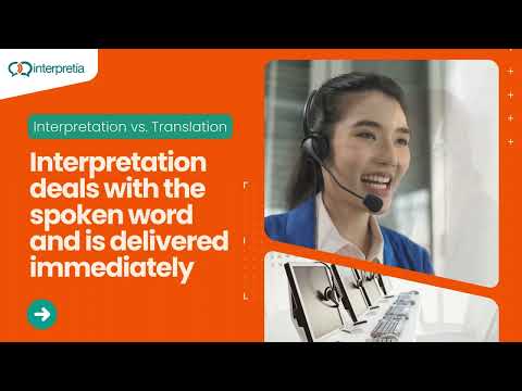 Interpreria | Getting acquainted with consecutive interpreting