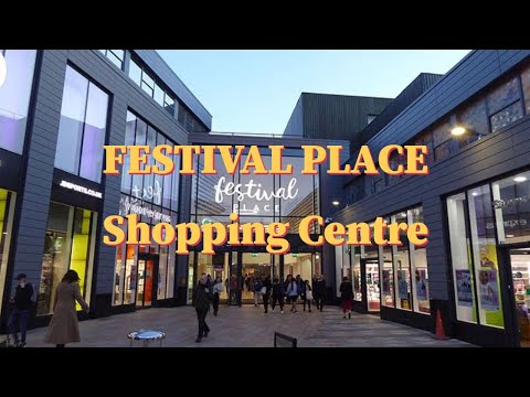 Festival Place | England | Travel Vlog
