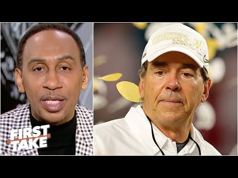 阿拉巴馬本賽季是否應該打上一個星號？| 第一視角 (Should there be an asterisk on this season for Alabama? | First Take)