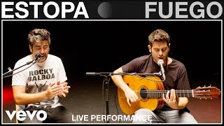 Video thumbnail of "Estopa - Fuego - Live Performance | Vevo"