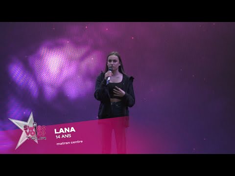 Lana 14 ans - Swiss Voice Tour 2022, Matran Centre