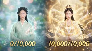 【FULL】做滿一萬件好事就能成仙！她卻為了一個凡人，放棄了仙途…💕#女頻 #甜寵 #ai #ai真人 #短劇
