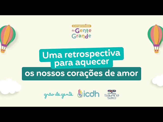 FAZER O BEM É MULTIPLICAR O AMOR | RETROSPECTIVA 2022 AÇÕES SOCIAIS
