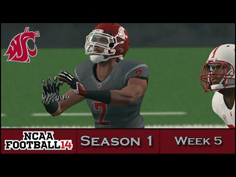 NCAA Football 14 Dynasty: Week 5 vs Stanford - (Season 1)