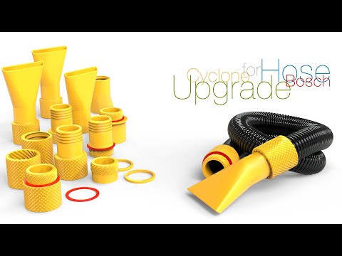 Cyclone Upgrade for Hose Bosch