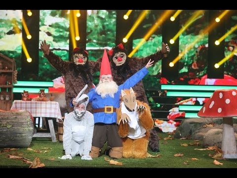 Yolanda Ramos imita a David, el gnomo - Tu Cara Me Suena