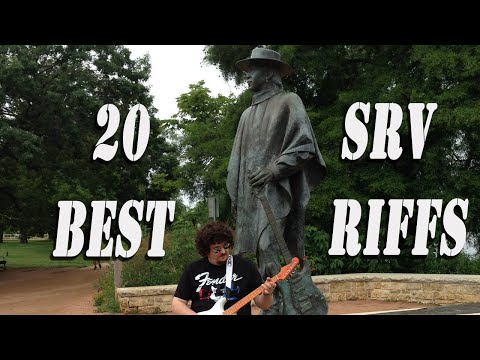 20 Iconic SRV Riffs and Licks
