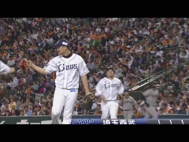 【8回表】ライオンズ・平井 ピンチを招くも得点は許さず!! 2019/6/11 L-G