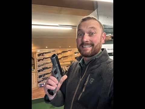 GLOCK 17 GEN 5 BB BLOWBACK AIRGUN REVIEW