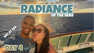 Radiance of the Seas Cruise Vlogs (DAY 4) Day at Sea