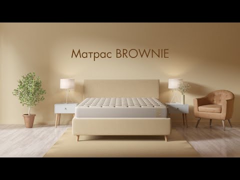 Миниатюра изображения товара Матрас Armos Brownie Soft Тик хлопковый 80x190