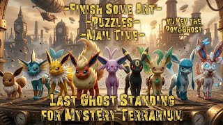 Mystery Terrarium Giveaway, Art and More w/Kev the PokéGhost