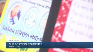 Beeville ISD providing students with free school supplies