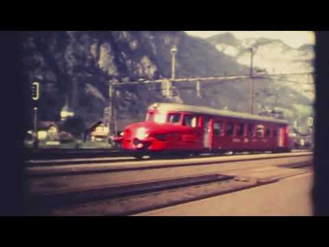 Gotthard 80's trains