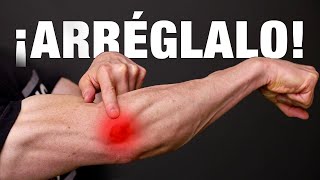 Como Solucionar el CODO DE TENISTA ¡Permanentemente!