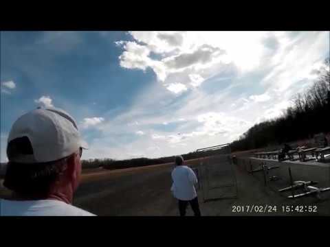 RC Plane 35cc Goldwing MXS-R Breitling Speed Runs - Catostrophic Failure