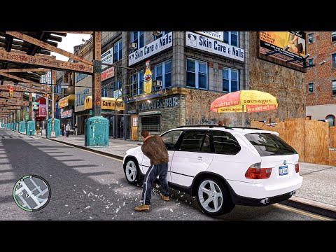GTA IV - 4K Ultra Graphics Gameplay Walkthrough - Part 12 - (GTA 4 Ray Tracing Remastered 2021)