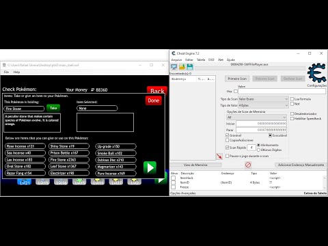 PTD2 - Hack de Itens infinitos para Pokemon Tower Defense 2 (ItemHack)