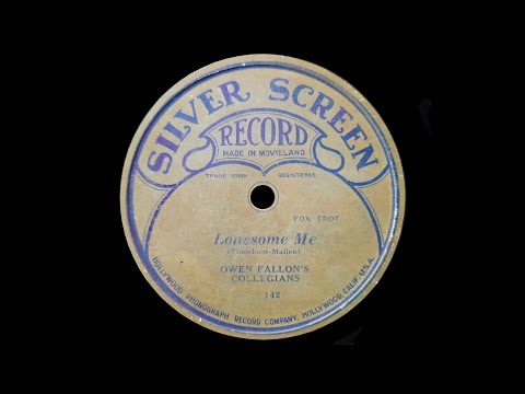 Lonesome Me (Stoneham, Mallen) - Played by Owen Fallon's Collegians