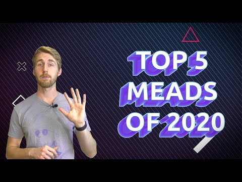 Top 5 Meads of 2020 (With Recipes)