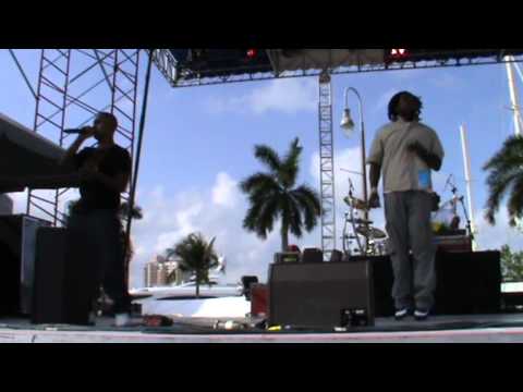 Shazman Live @ Sunfest 2011 Mystery Lady (part 7)